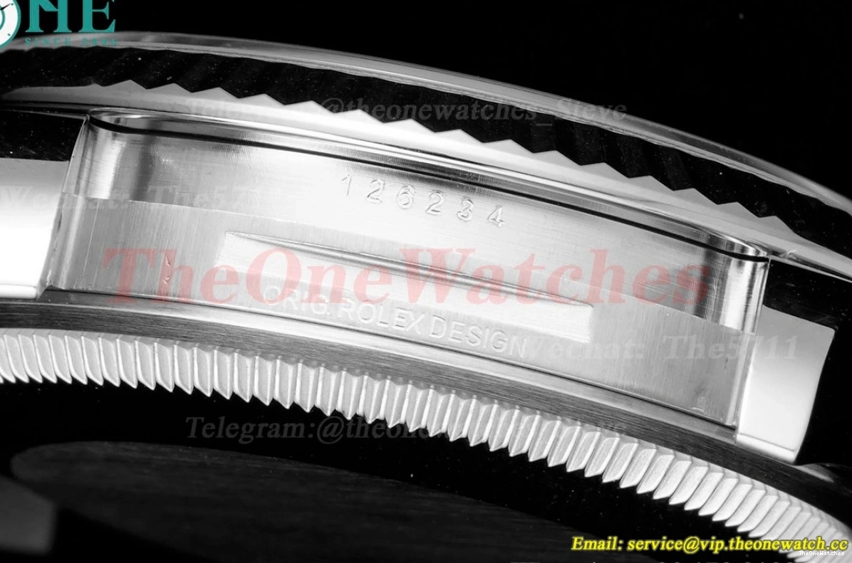 SS Black SH3235 Jub Clean Stk 126234 SS Datejust 36mm 0103